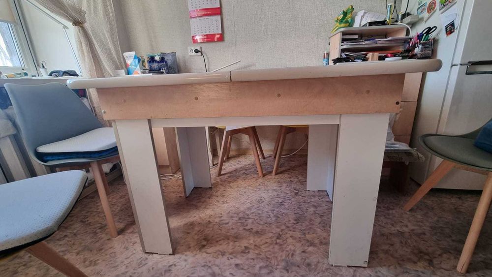 стол обеденный 120-180 Х 80