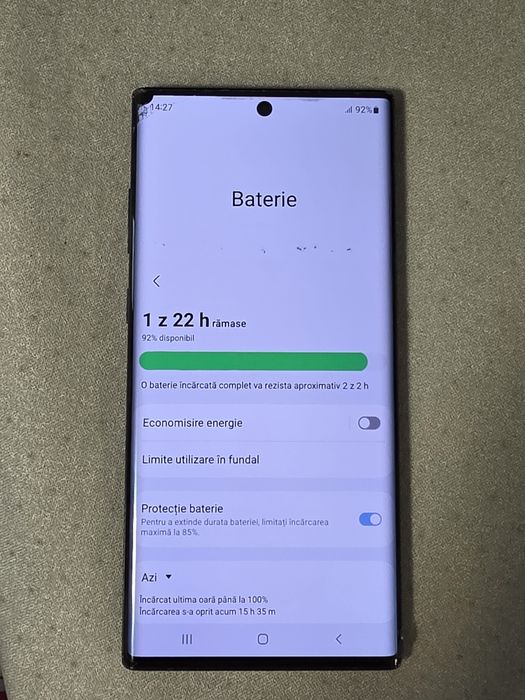 Telefon Samsung Note 10 plus