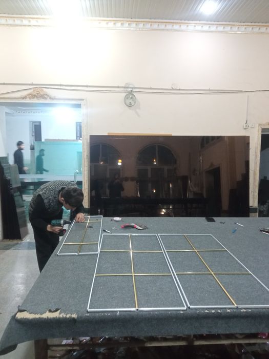 Oyna Kesish Hizmati Siz Hohlagan Har hil tur da Harhil Rangda Razmer