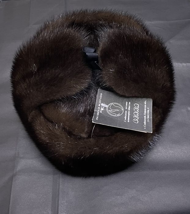 Телпак норка (ушанка) Россия.