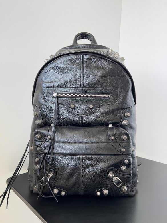 Rucsac Balenciaga Le Cagole - piele naturala/impecabil/43cm