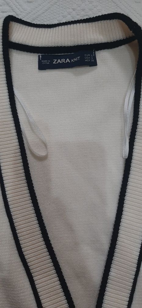 Cardigan Zara marimea S,nou fara eticheta