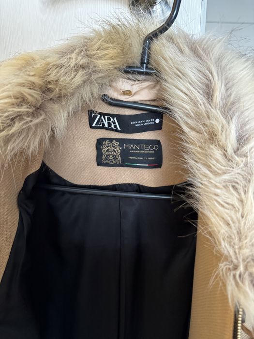 Елегантно Палто ZARA