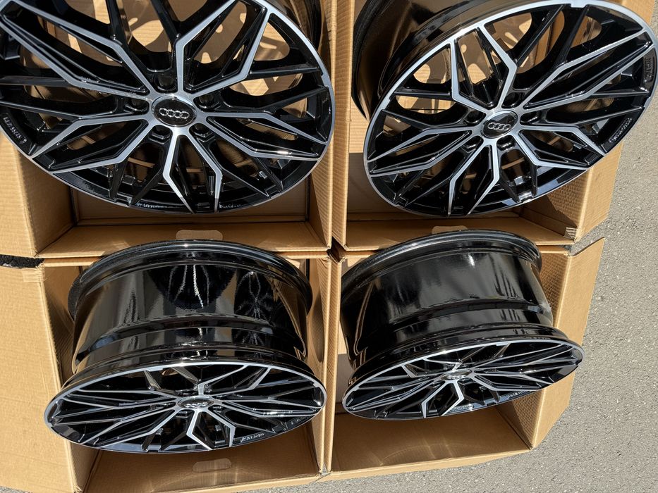 Jante aliaj noi AUDI A3 Q3 - 5x112 R17