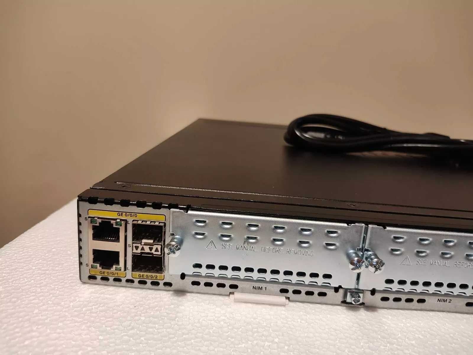 Маршрутизатор CISCO ISR4331