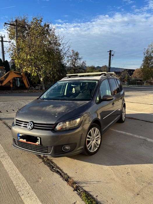 VW Touran 2013 2.0TDI