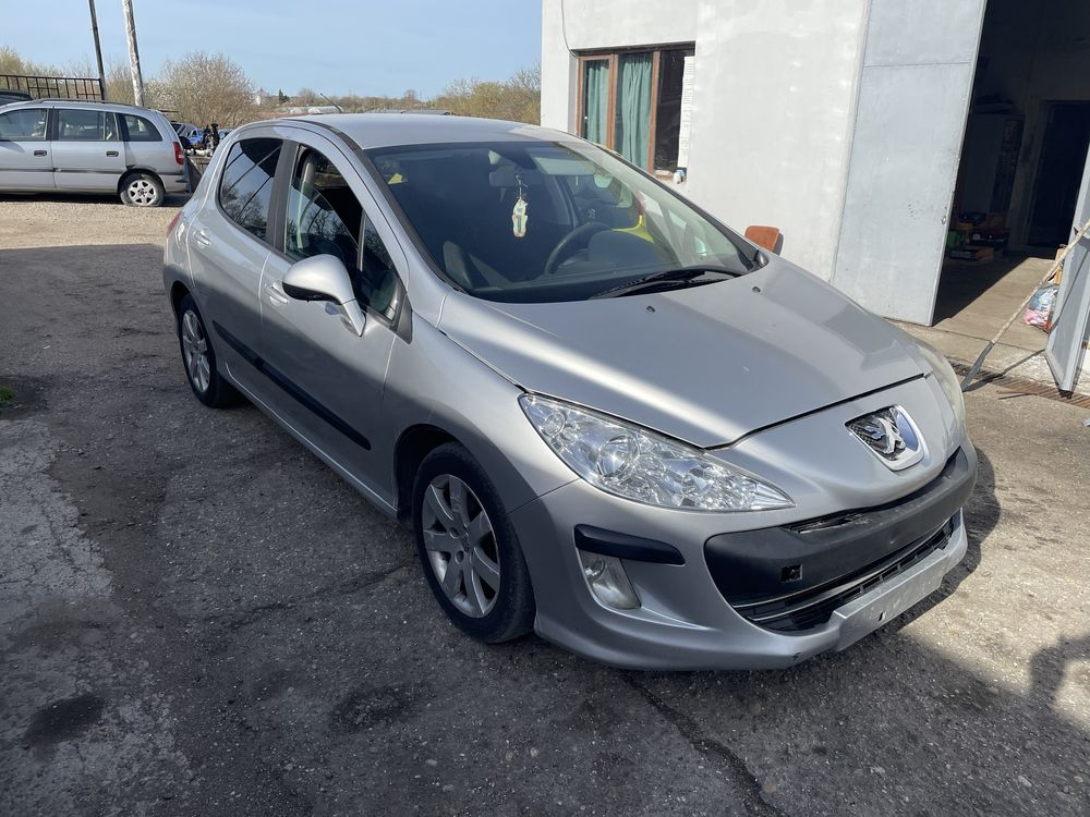 Peugeot 308 1.6HDI 90кс. 2008г. - НА ЧАСТИ