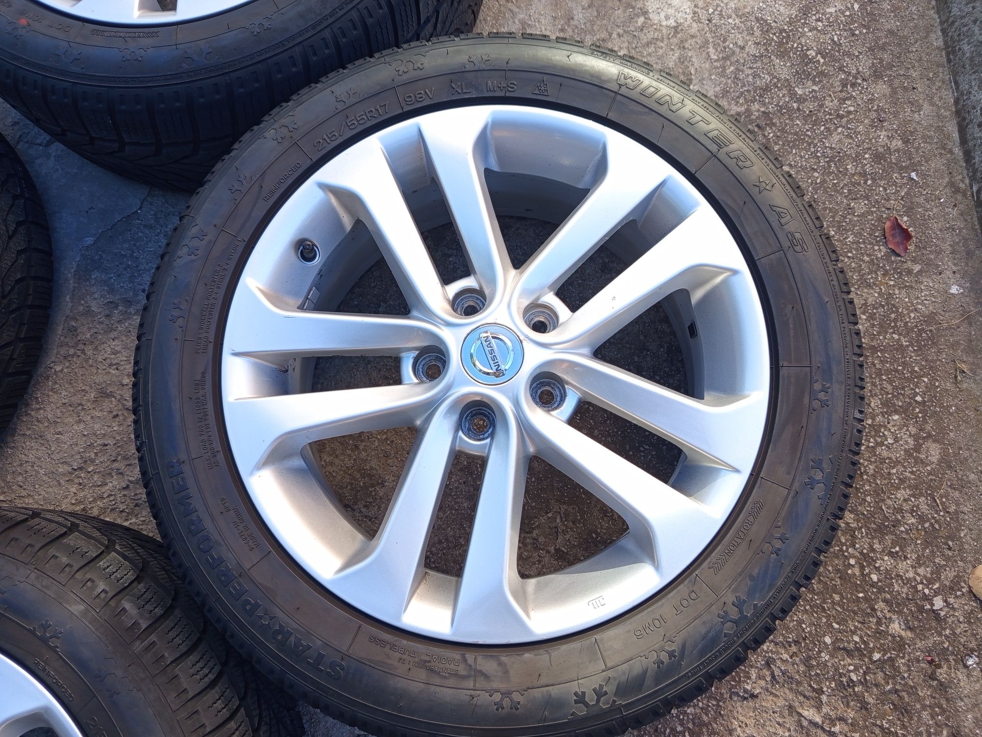 Лети джанти за Nissan Juke 17" оригинални