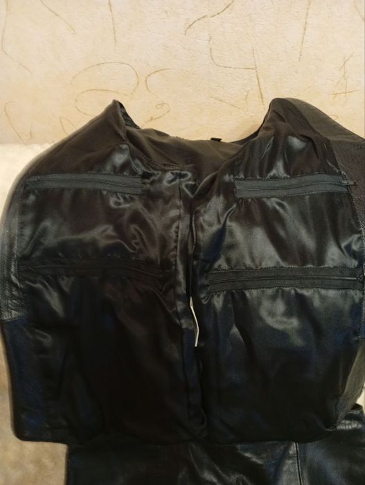 Женский кожаный комплект S.N.I. Leather Goods (Южная Корея)