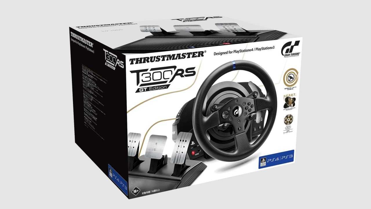 a28electronics - Thrustmaster  T300 GT Edition Racing Wheel - P55