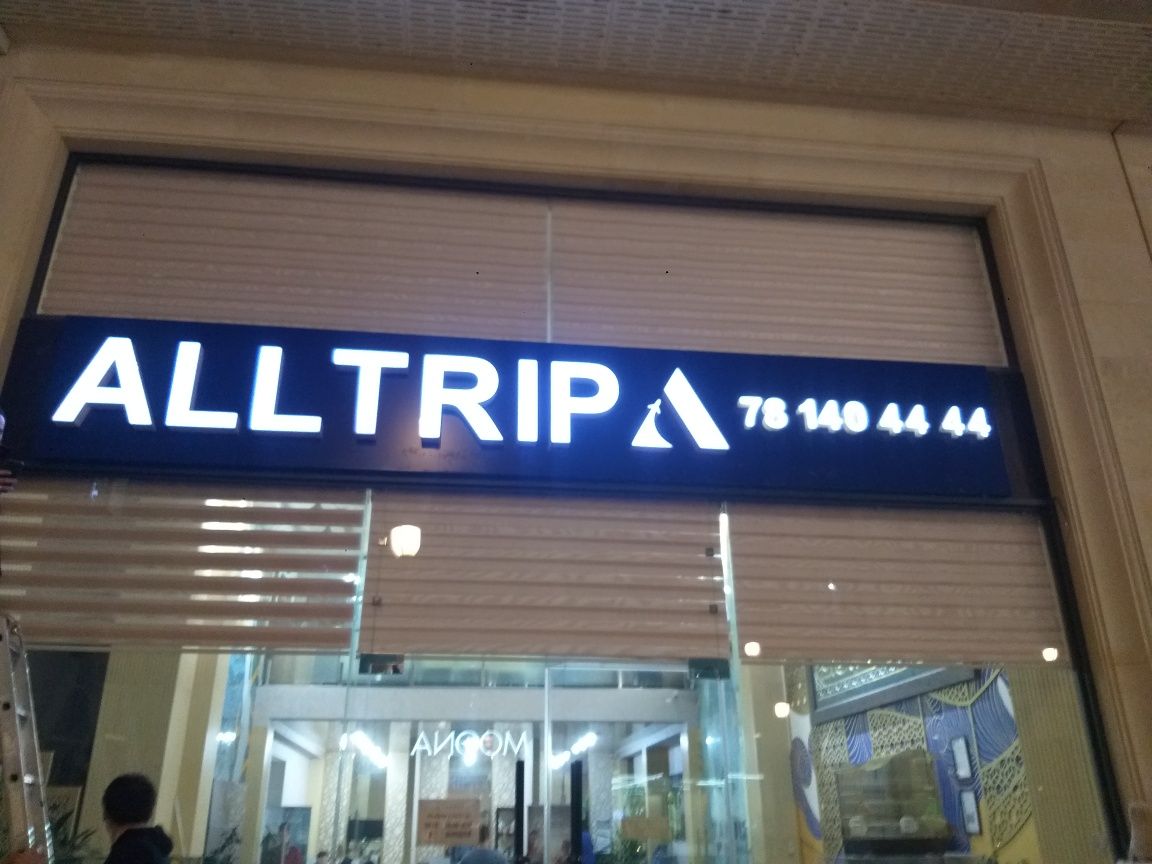 Tashqi reklama xizmatlari
