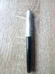 Stilou Pelikan Silvexa, penita aur alb 585