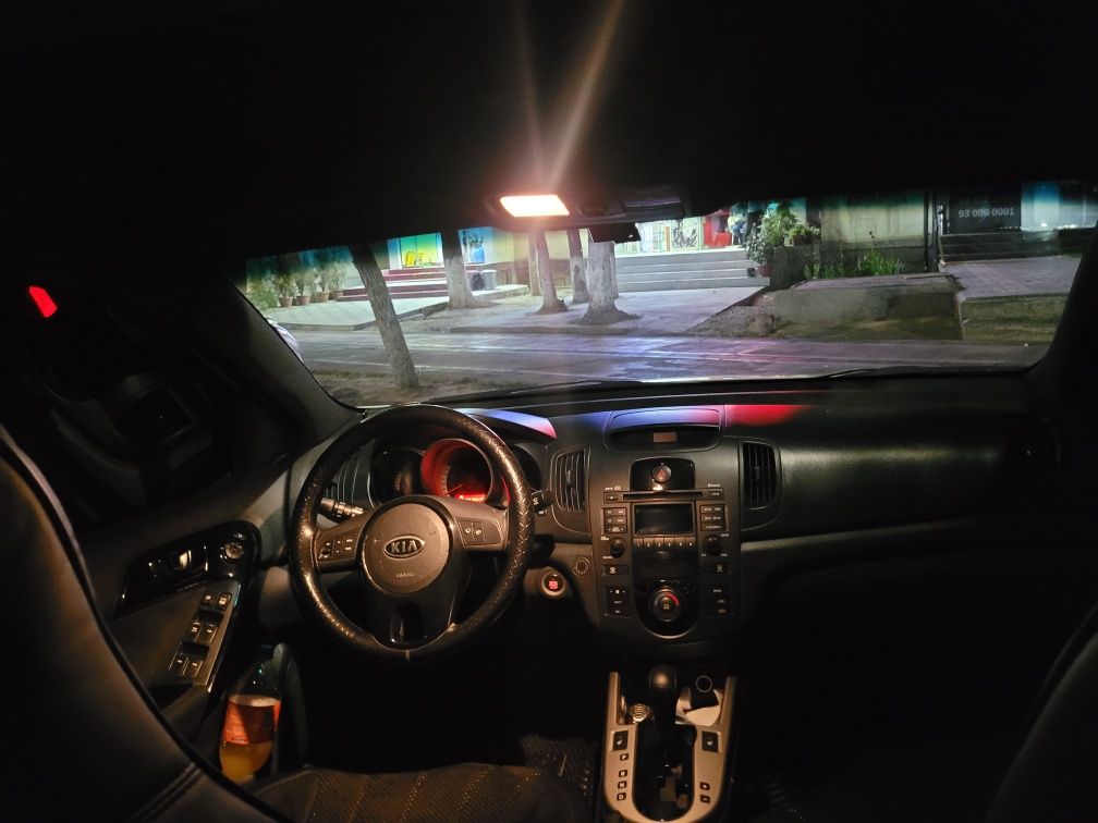 Kia forte full pazitsia