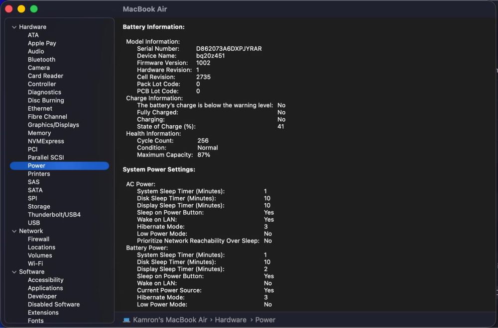 Macbook air 13” 16/2tb + magic mouse