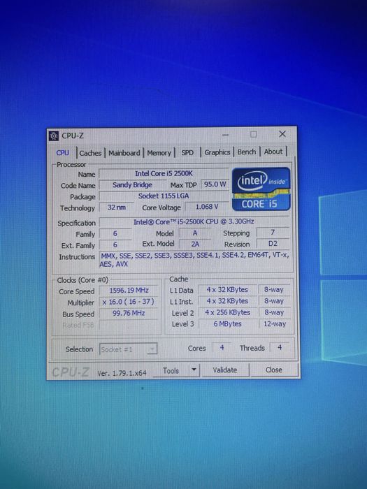 Calculator x64 I5-2005k 8GB RAM DDR3 Geforce GT 630