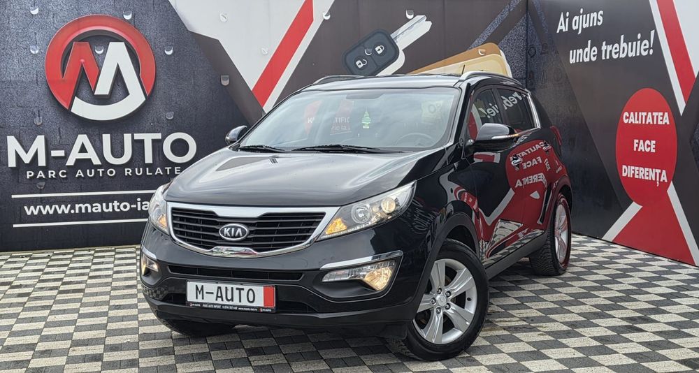 Kia Sportage Kia Sportage, an 2011, motorizare 1.6 benzină, 135 CP