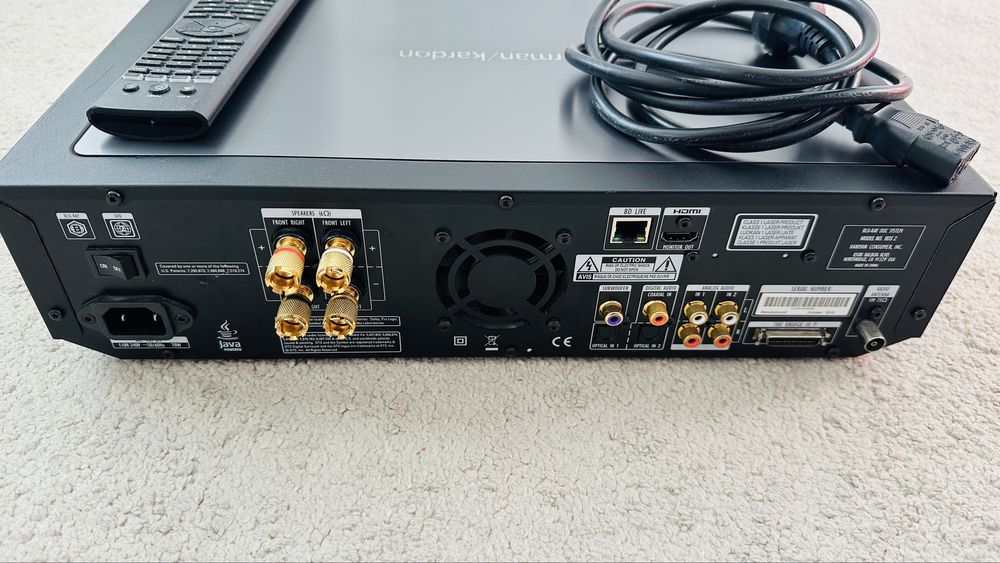 Amplificator Bluray player Harman Kardon BDS2