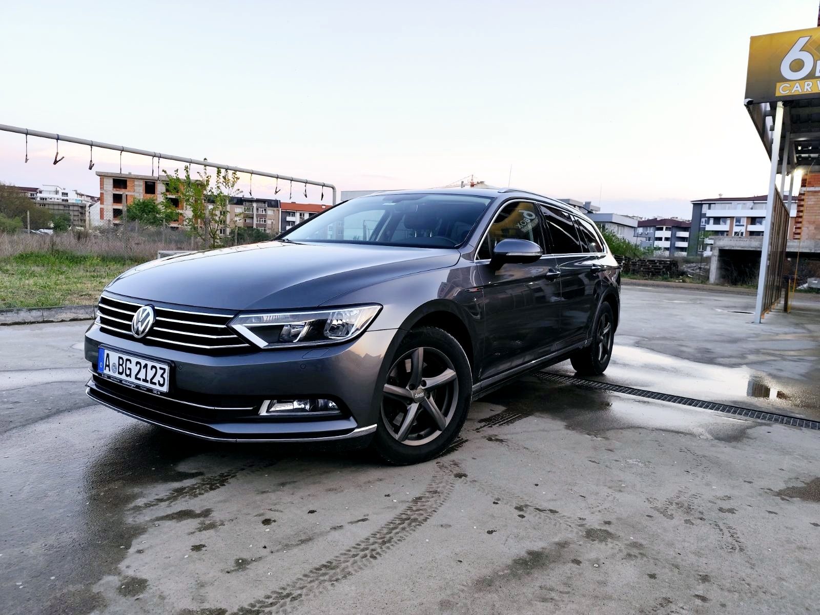 VW Passat B8 2.0TDI 190PS 4MOTION