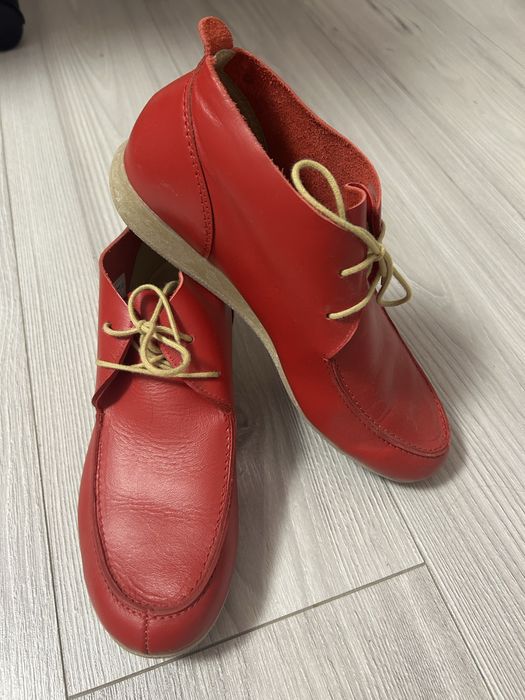 Mocasini piele naturala, 36