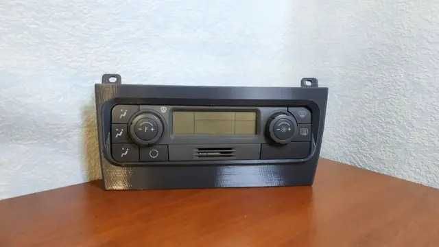 Переходная рамка для установки 2din магнитолы в Газель- Бизнес