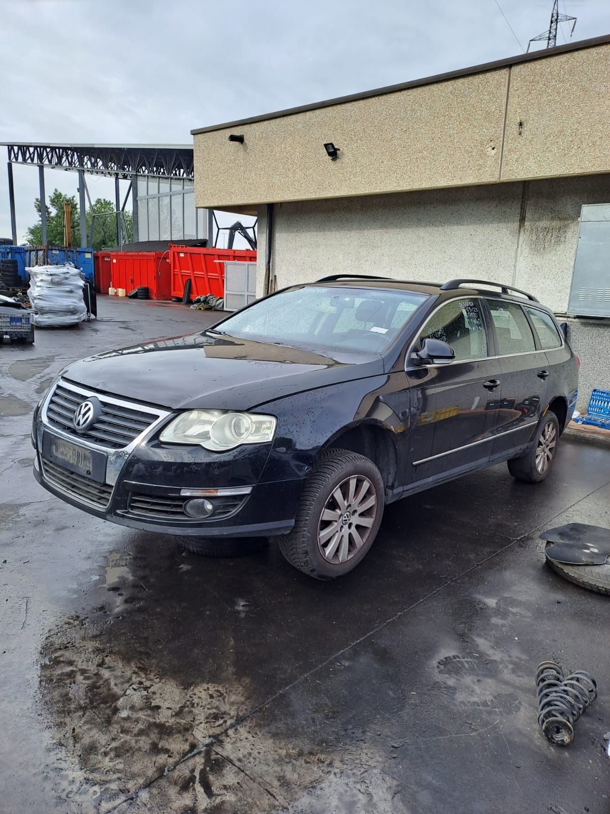 Dezmembrez vw passat b6