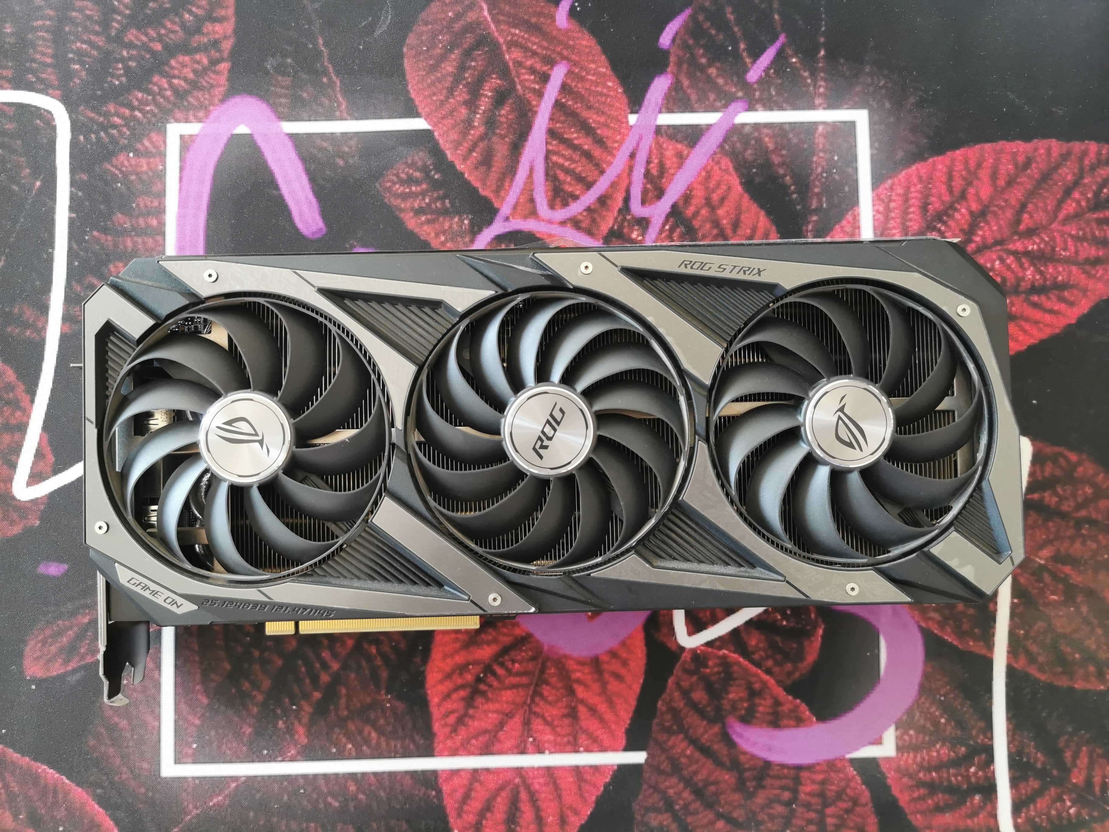 Asus RTX 3060Ti ROG Strix OC, 8GB GDDR6, 256-bit