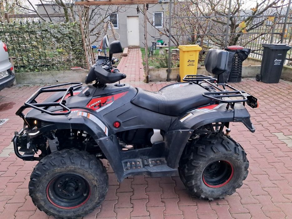 ATV de vânzare Linhai 300 4×4 H+L