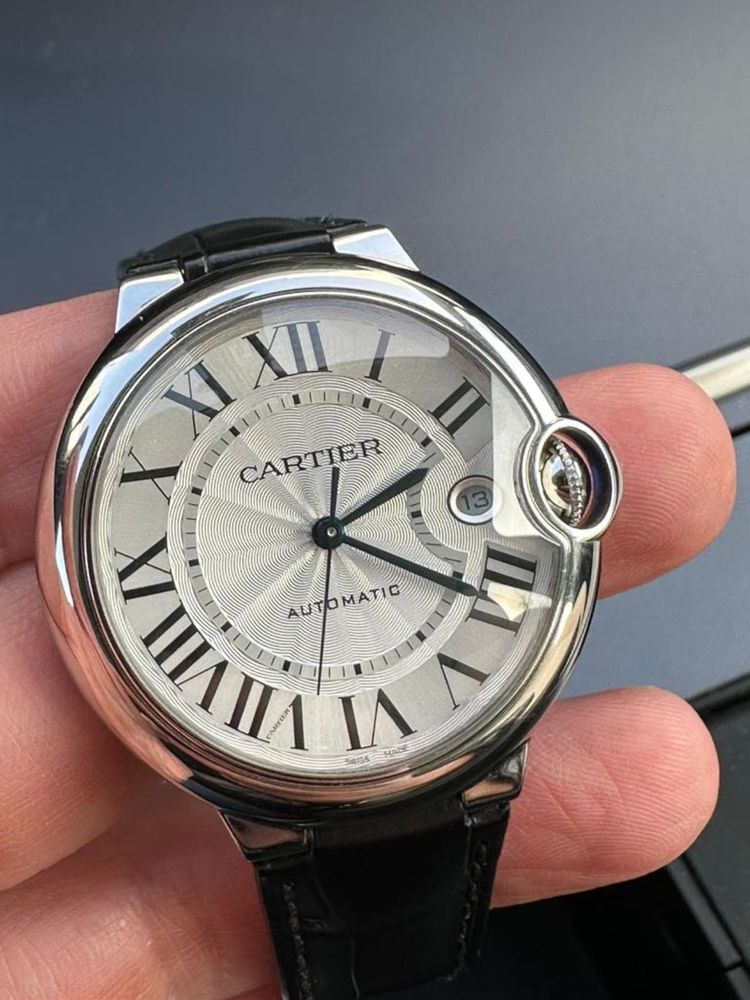 Швейцарские часы Cartier Ballon Bleu Automatic 42 mm Stainless Steel