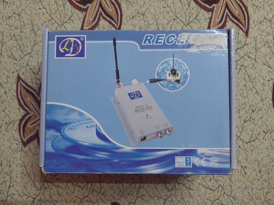 Компактна и дискретна безжична камера