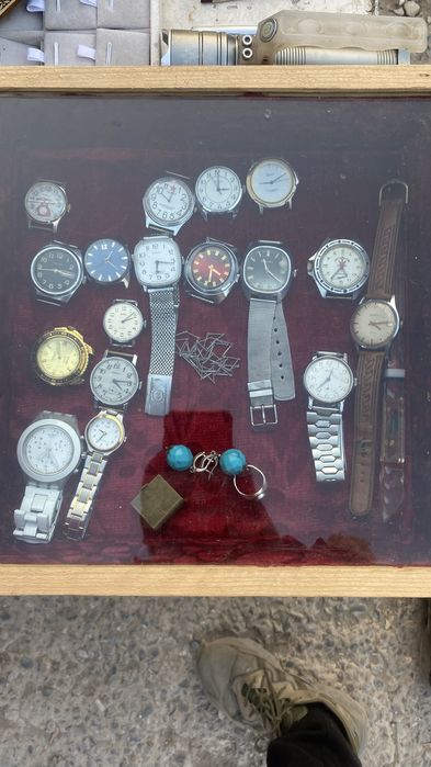 Часы ссср советский