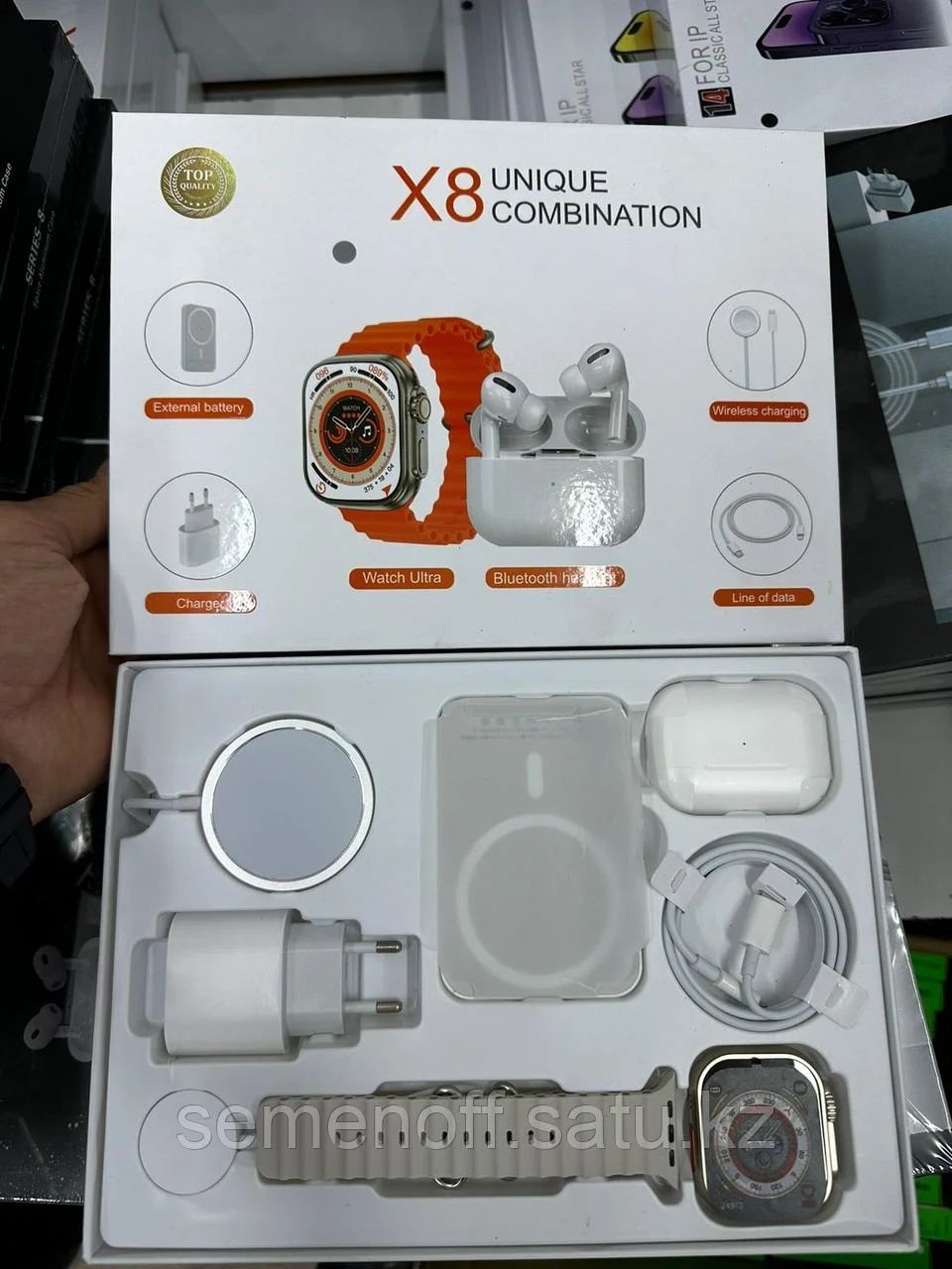 Смарт Часы X8 Ultra,HK8 Pro Max,HK9 Ultra 2,Smart watch,Подарки Девушк