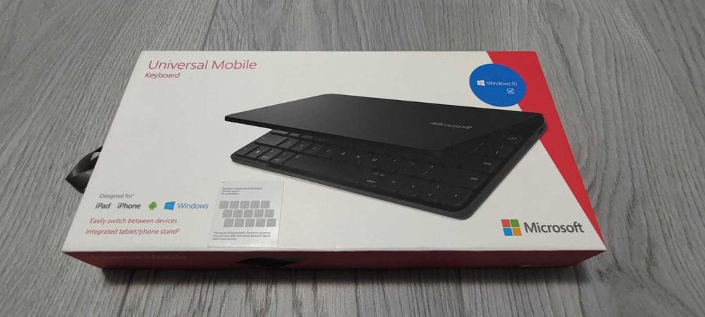 Tastatura Bluetooth - Microsoft Universal Mobile P2Z-00022
