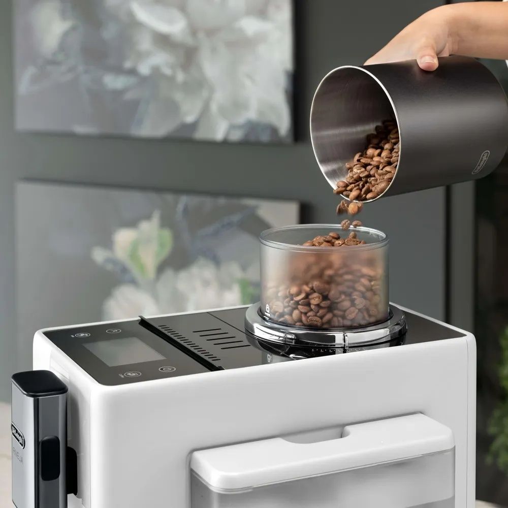 Кофемашина Delonghi EXAM440.55.W Rivelia