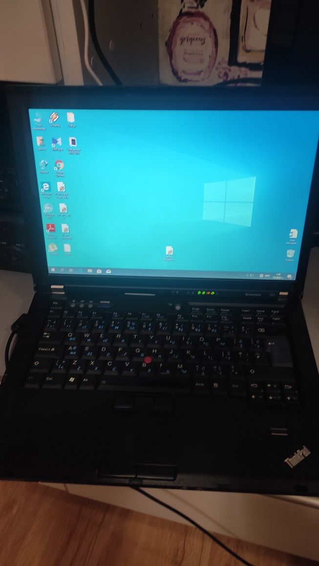 Лаптоп Lenovo и IBM ThinkPad
