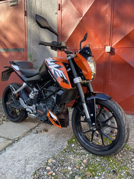 Ktm Duke 125 A1 ABS