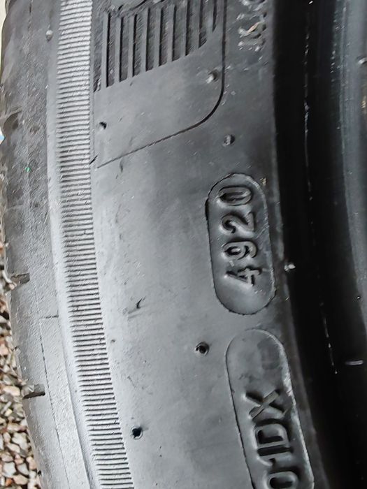 Vând anvelope second hand.