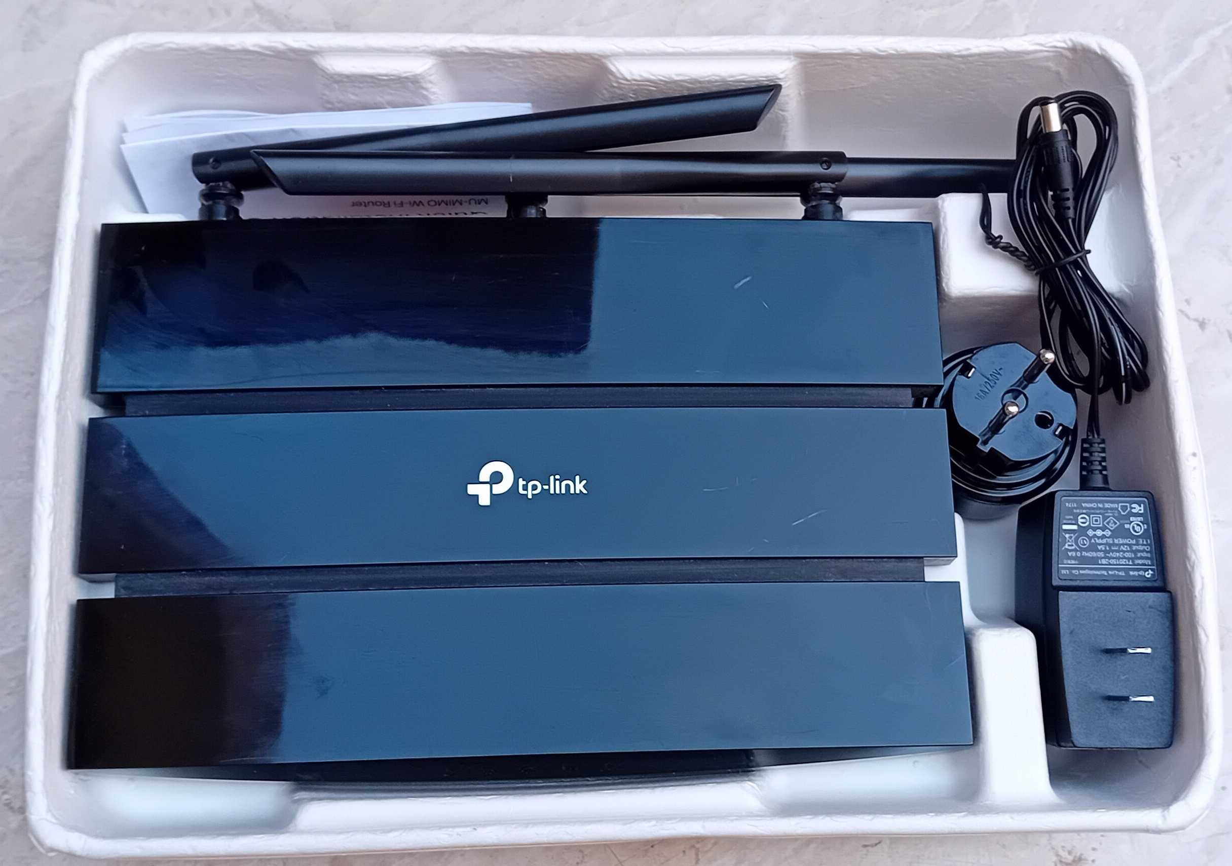 Бeзжичен рутер от TP-Link: Archer AC1350-C59, 1.3Gbps.