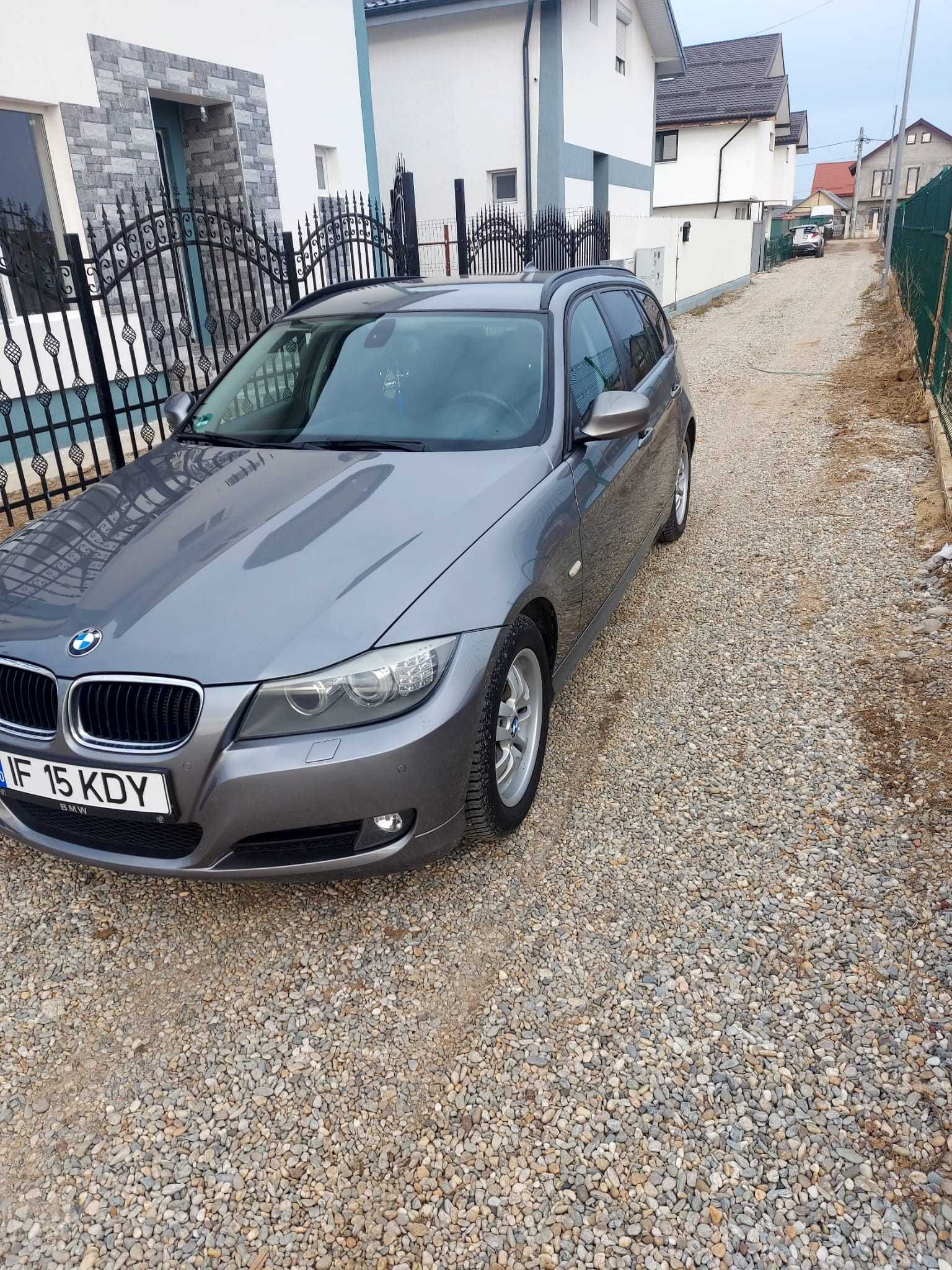 BMW 318D An 2012 Euro 5