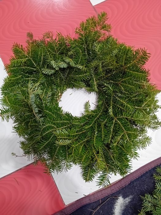 Coronite din brad natural