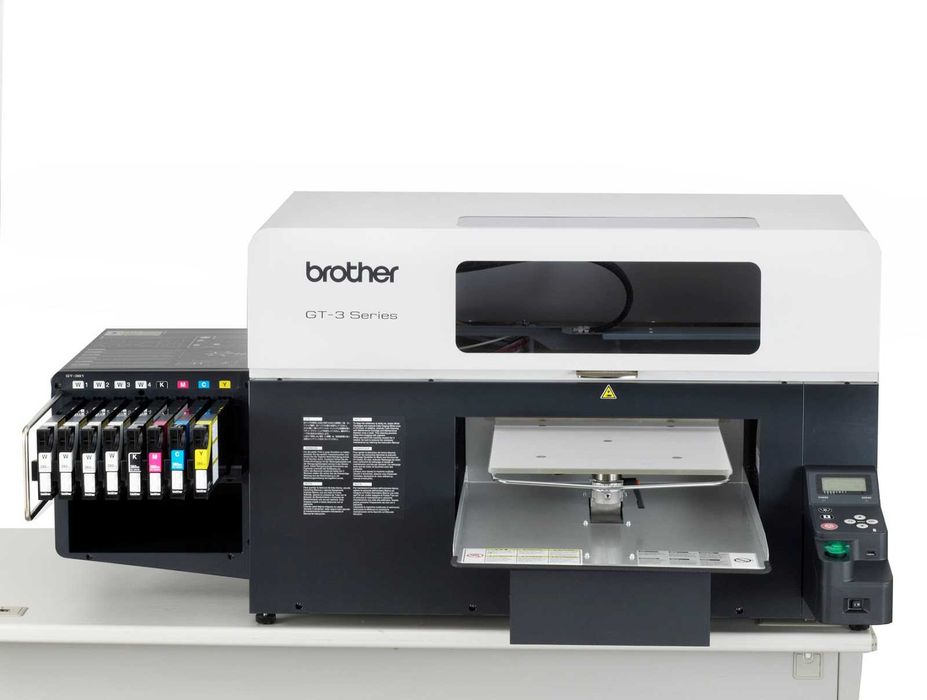 imprimanta tricouri Brother GT 3 series + Pretreater