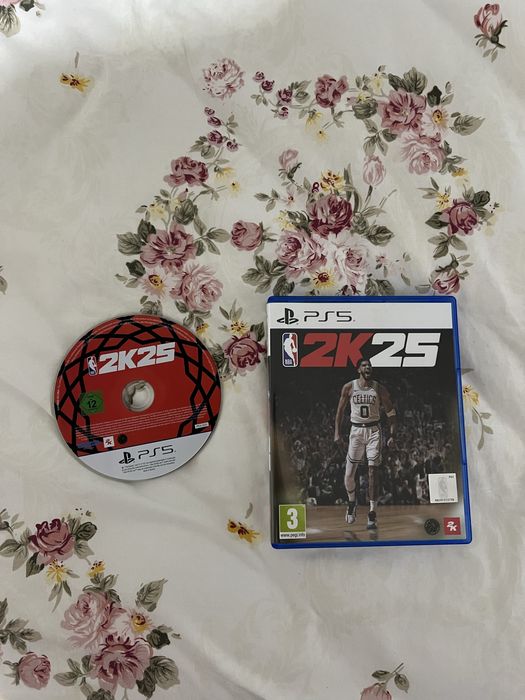Nba 2k25 Ps5 impecabil!!!