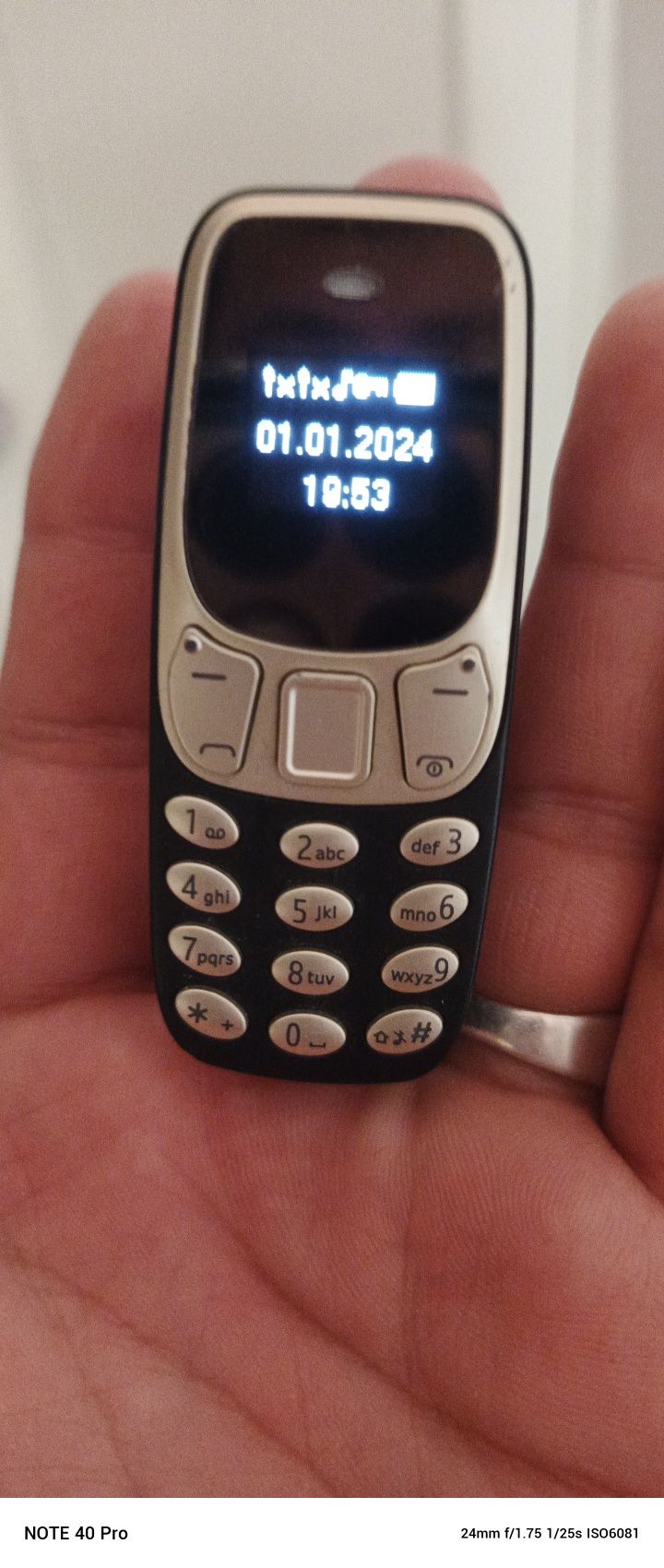 Telfon mini 2 sim