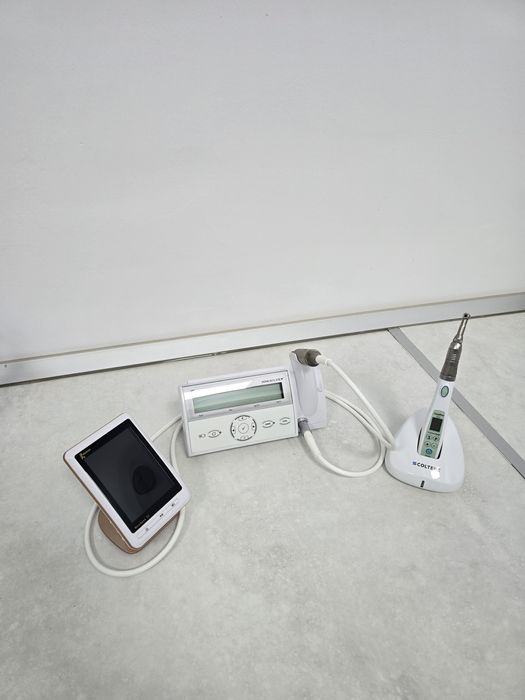Motor endodontic VDW silver reciproc, apex locator Woodpecker,