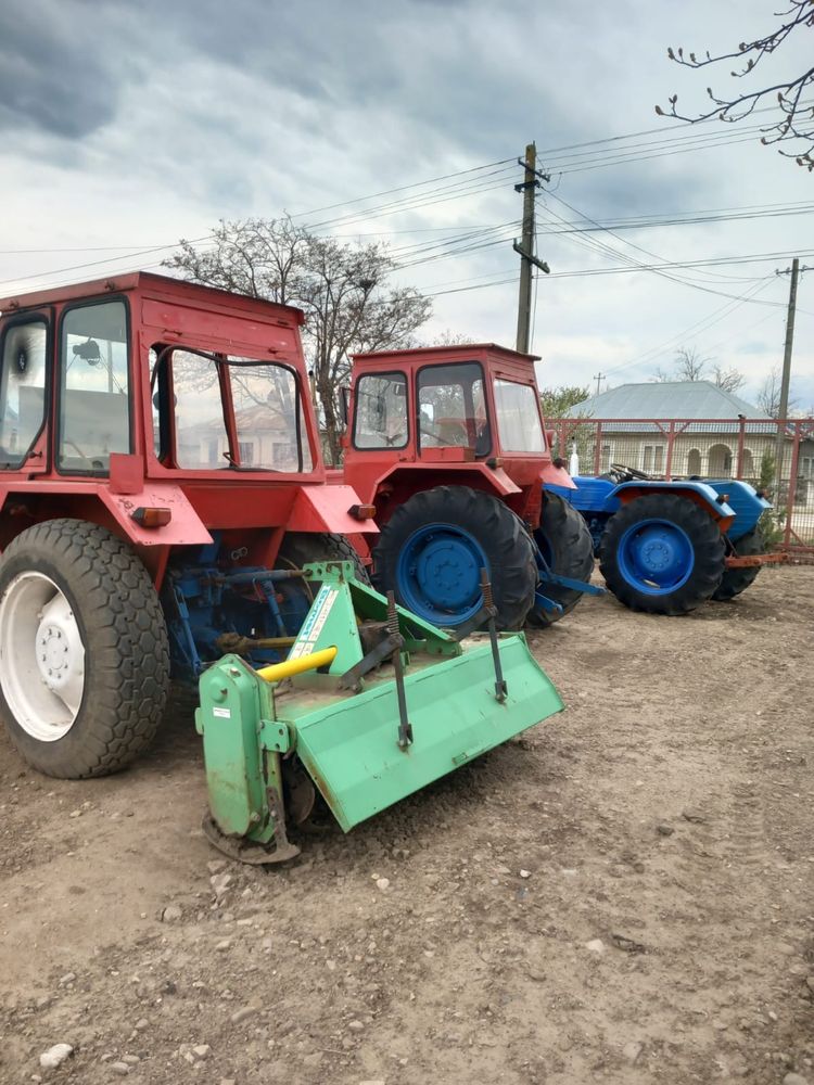 Tractor VR U445 fabricatie Brasov