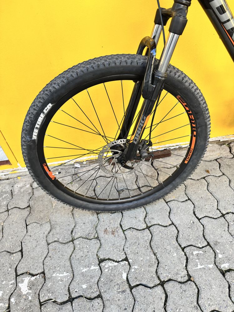 Drag H3 27.5 черен оранжав