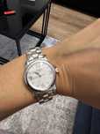 Ceas Tissot cu diamante, unisex, full box