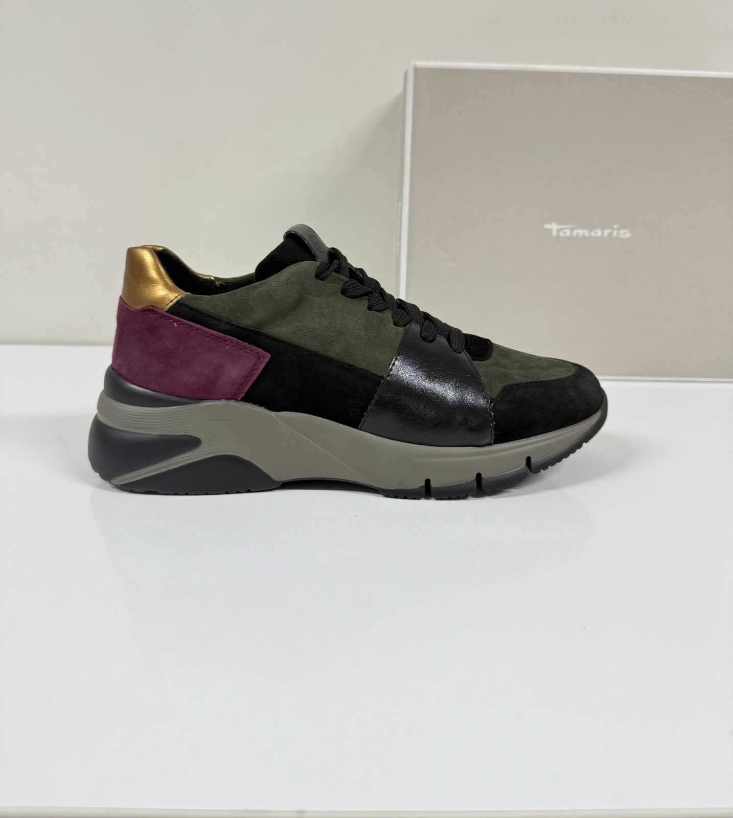 Tamaris Sneakers Dark Green