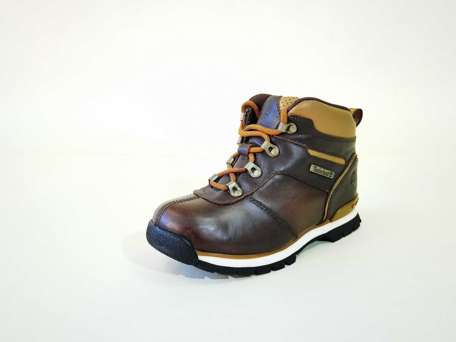 Bocanci piele ghete munte copii  32 33 Timberland - Impermeabili