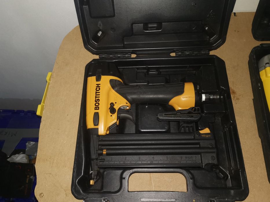 Bostitch pistol pneumatic pt cuie