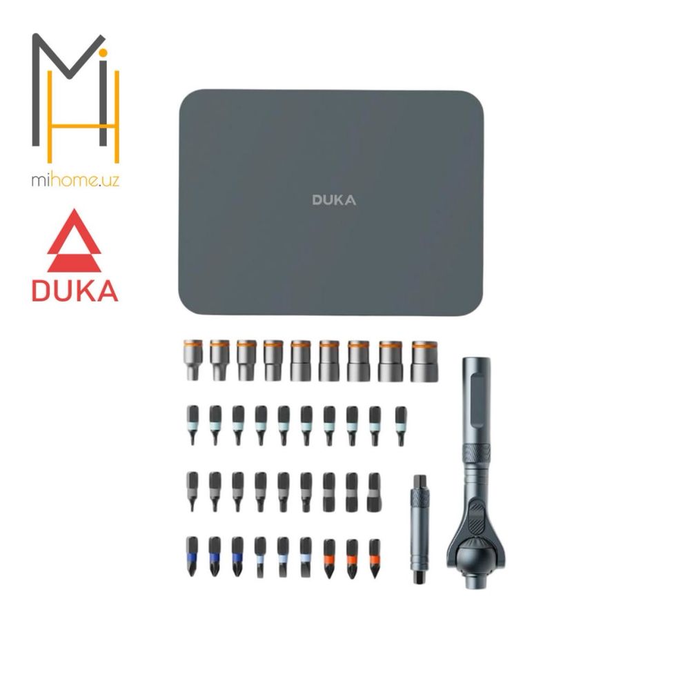 Набор отверток с храповым механизмом Xiaomi DUKA RS2 40-in-1
